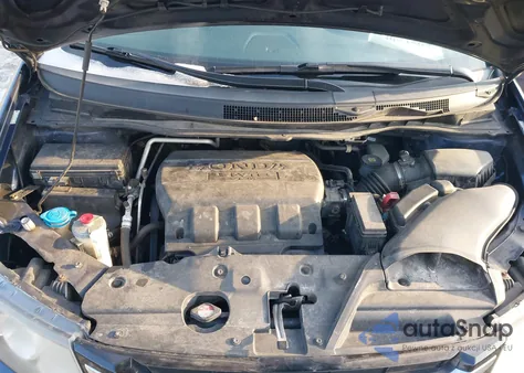 2015 Honda Odyssey Ex from USA, damaged, VIN 5FNRL5H44FB123152